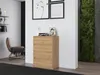 Komoda z 4 szufladami w kolorze artisan Podgląd zdjęcia produktu 3