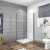 BxT: 90x90cm Duschkabine Duschabtrennung Eckeinstieg Dusche Produktbild-Vorschau 3