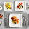 Service de table en porcelaine, set d'assiettes de 12 Voir les images du produit 6
