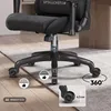 SENSE7 Spellcaster FUKU XL Gaming Stuhl Alcantara Schwarz - Produktbild-Vorschau 9