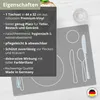Tischset | Platzset abwaschbar - Montessori Kinder Tischset Produktbild-Vorschau 3