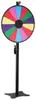 Glücksrad Drehrad (61 cm) 14 Slots Glücksrad mit Ständer, Produktbild-Vorschau 12