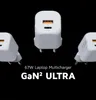 Chargeur mural Xtorm 67W GaN² Ultra Voir les images du produit 7