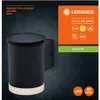 Packaging for a solar wall light. Voir les images du produit