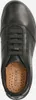 A top-down view of a black Geox Nebula B men's sneaker. Produktbild-Vorschau