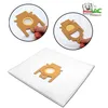 A vacuum cleaner bag is shown with inset images demonstrating how to use it. Produktbild-Vorschau