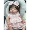 45 cm śpiące dziecko Rosalie, lalka reborn, noworodek, Podgląd zdjęcia produktu 5