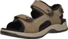 Rieker Herren Echtleder Trekkingsandalen hellbraun, Produktbild-Vorschau 13
