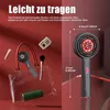 Elektrische Kopfhautmassagebürste mit Rotlicht & Ölbehälter Produktbild-Vorschau 3