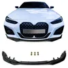 Frontspoiler Spoiler mit ABE schwarz glänzend für BMW 4er Produktbild-Vorschau 1