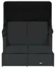 VidaXL 365807, Żywica, Stal, Czarny, 110 kg, 550 mm, 2000 Podgląd zdjęcia produktu 4