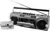 Kassettenradio Stereo Bluetooth SRR80TI Silber Produktbild-Vorschau 9