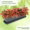 MePla - Set - Balkonkasten Balcony 100 cm + Untersetzer - Produktbild-Vorschau 2