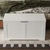 GROSSE HOLZKISTE ZUR AUFBEWAHRUNG – WEISS – LOFT 100 cm Produktbild-Vorschau 3