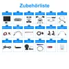 10,1 Zoll Android Autoradio Navi für Ford Transit Custom Produktbild-Vorschau 7
