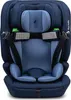 A front view of a navy blue child car seat. Náhled obrázku produktu