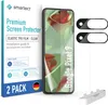 2x TPU Schutzfolie Klar für Google Pixel 9 + 2x Produktbild-Vorschau 1