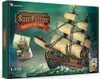 The image shows the packaging of a 3D puzzle of a ship. Náhled obrázku produktu
