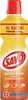 A bottle of cleaning product with a yellow and orange gradient label. Náhled obrázku produktu