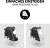 Hauck 550779, Raincover, Schwarz, Einfarbig, Kinderwagen, Produktbild-Vorschau 4
