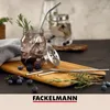 Słomki do picia ze stali nierdzewnej Fackelmann wygięte Ø 6 Podgląd zdjęcia produktu 2