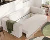 Freistehendes Polstersofa BALI mit Schlaffunktion und Produktbild-Vorschau 2