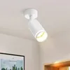 ZMH LED stropné svetlo 1 plameň biela stropná lampa škvrny Náhľad obrázku produktu 1