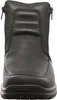 A close-up front view of a black leather boot. Náhľad obrázku produktu