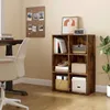 WOLTU Bücherregal Würfelregal 6 Fächer, Büroregal Produktbild-Vorschau 4