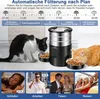 Automatischer Katzenfutterautomat, 4,5 l, Produktbild-Vorschau 3