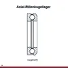 Axial-Rillenkugellager 53317 ID 85mm AD 150mm B.53,1mm FAG Produktbild-Vorschau 4