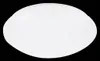 A white, round ceiling light is shown against a black background. Náhled obrázku produktu