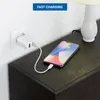 deleyCON 0,15m Lightning 8 Pin USB Ladekabel Datenkabel MFI Produktbild-Vorschau 5