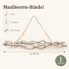 Maulbeeren Bündel 50 und 80 cm mit Haken und Kordel Produktbild-Vorschau 2