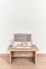 OYOY MINI Boîtes de rangement L25.5 x W18 x H8.5 beige Voir les images du produit 2