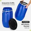 Garronda 85L Fût alimentaire en plastique HDPE pour Voir les images du produit 4