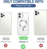 Coque magnétique transparente pour iPhone 11, compatible Voir les images du produit 7