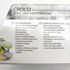 HAN CROCO DIN A8, Polypropylen (PP), Růže, A8, Na šířku, Náhled obrázku produktu 9