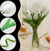 EDIBAZZAR | Künstliche Tulpen Strauß 10 Stück Deko Blumen Produktbild-Vorschau 5