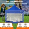 VEVOR Pavillon pliable 3x3m Pavillon pliable 240g polyester Voir les images du produit 3