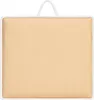 BURI Sonnensegel 3,6x3,6 m beige quadratisch - wetterfestes Produktbild-Vorschau 6