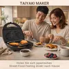 Syntrox Germany Taiyaki Maker Pasticceria giapponese a Anteprima dell’immagine prodotto 11