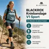 BLACKROX Kniebandage Damen & Herren, Meniskus Kompressions Produktbild-Vorschau 7