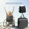 Rollstuhltasche Hinten Rollstuhl Tasche Seitentasche Produktbild-Vorschau 3