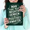 Man kann nicht negativ denken und Positives erwarten Produktbild-Vorschau 3