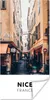 MuchoWow® Poster Nizza - Frankreich - Straße 60x120 cm - Produktbild-Vorschau 1