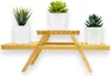 Bambusregal Lund Pflanzen- & Dekoregal 25 x 20 x 65 cm Produktbild-Vorschau 1