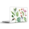 MuchoWow® Laptop Aufkleber Sticker Cover Dschungel - Muster Produktbild-Vorschau 1