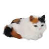 A plush cat toy is shown against a white background. Náhľad obrázku produktu