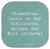 Mr. & Mrs. Panda Tischuntersetzer Spruch Studentin Produktbild-Vorschau 1